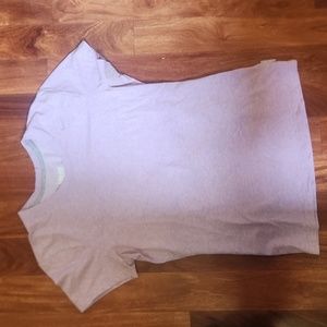 Women's lavender dri-fit t-shirt